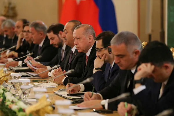 Son dakika: Başkan Erdoğan ve Putin'den açıklamalar - 1