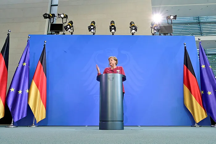 Almanya Başbakanı Merkel'den flaş sözler: ABD olmadan devam edemeyiz - 1