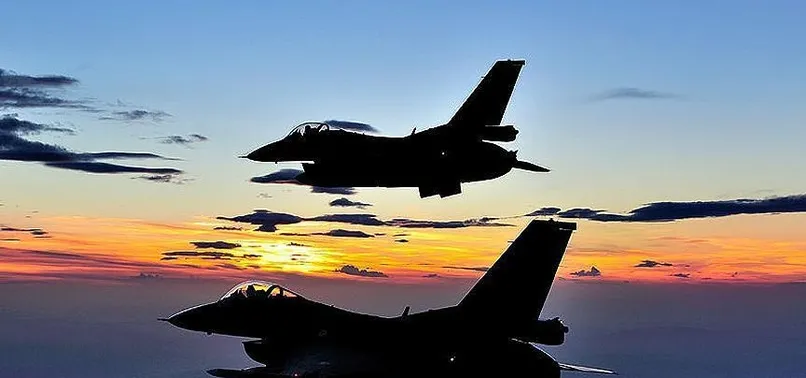 El Bab'da DEAŞ'a ait 9 hedef vuruldu