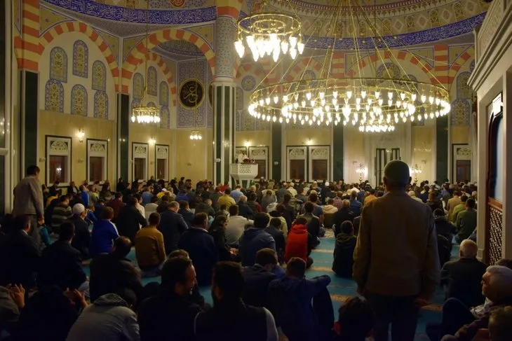 Türkiye’den Mevlid Kandili manzaraları