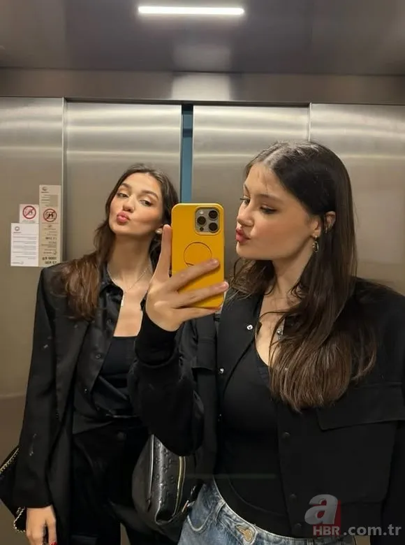 Zehra Güneş'in bir de kız kardeşlerini görün! İkisi de ablasının izinde... 10