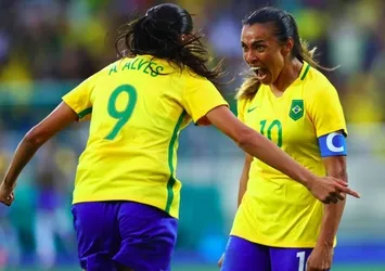Rio'da heyecan futbol maçlarıyla başladı!