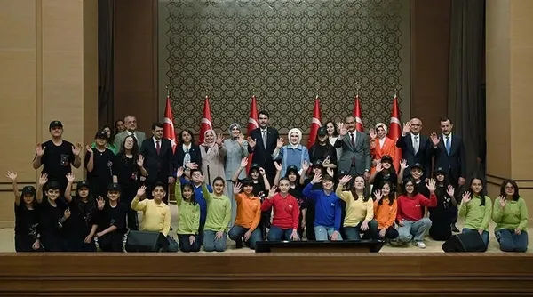Emine Erdoğan: Su tüketimi bilincine sahip olmanın hayati önemi var - 2