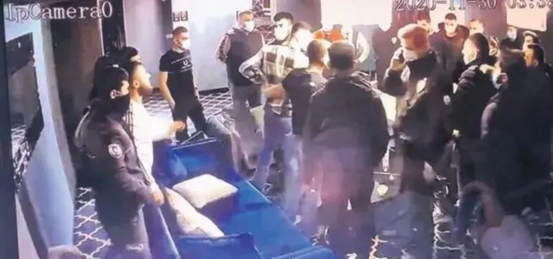EDHO’nun ekibine saldırdığı iddia edilen 8 sanığın yargılanmasına başlandı
