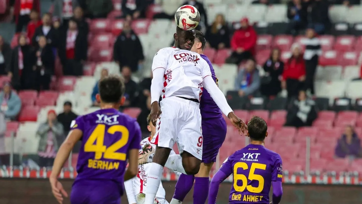 Samsunspor ikas Eyüpspor'u 2-1 mağlup etti