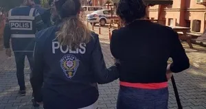 Ahlaksız tezgahı polis bozdu