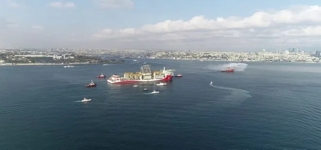 Son dakika: Enerji ve Tabii Kaynaklar Bakanı Fatih Dönmez Kanuni’yi Karadeniz’e uğurladı