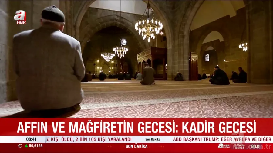 Kadir Gecesi’ni nasıl ihya etmeli? Nihat Hatipoğlu'ndan önemli tavsiyeler | Ayasofya-i Kebir Camii’nde yoğunluk 6
