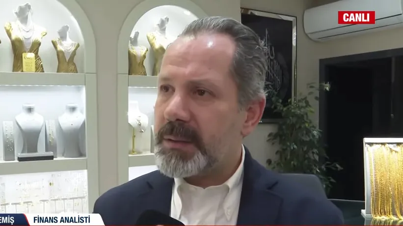Altın fiyatlarında tüm zamanların rekoru test edildi! İslam Memiş gram ve ons için rakam verdi