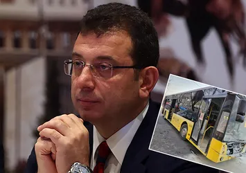 İstanbul’da İETT faciası: Alev alev yandı, vatandaşlar illallah etti! “Ekrem İmamoğlu, otur sıfır”