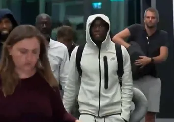 Son dakika: Fenerbahçe'nin yeni transferi Bruma İstanbul'da