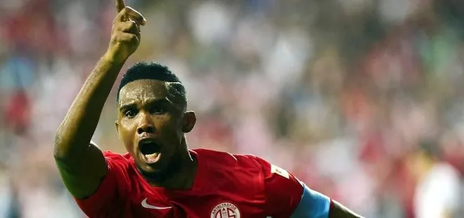 Antalyaspor Kulübü Başkanı Öztürk:  Eto’o ile 3 yıllık anlaşma riskli olur