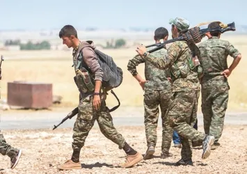 PKK'nın Kandil'den sonraki en büyük kampı Afrin'de