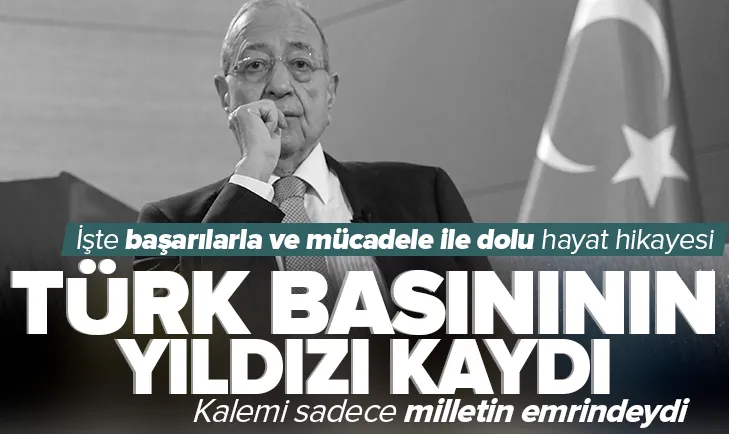 Türk medyasının ışıl ışıl parlayan yıldızı kaydı