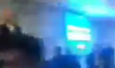 Roket sirenlerini duyan Netanyahu mitingine ara verdi