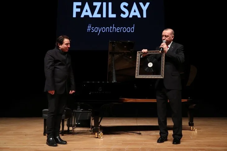 Fazıl Say'dan eleştirilere flaş yanıt!