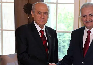 TBMM'de sürpiz görüşme