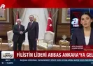 Filistin lideri Abbas Türkiye’ye geliyor
