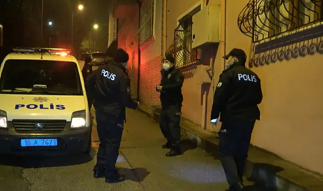 Bursa’da hırsızlar suçüstü yakalandılar - 2