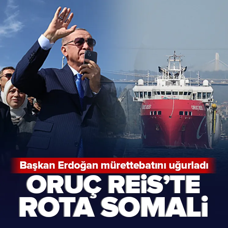 Oruç Reiste rota Somali!