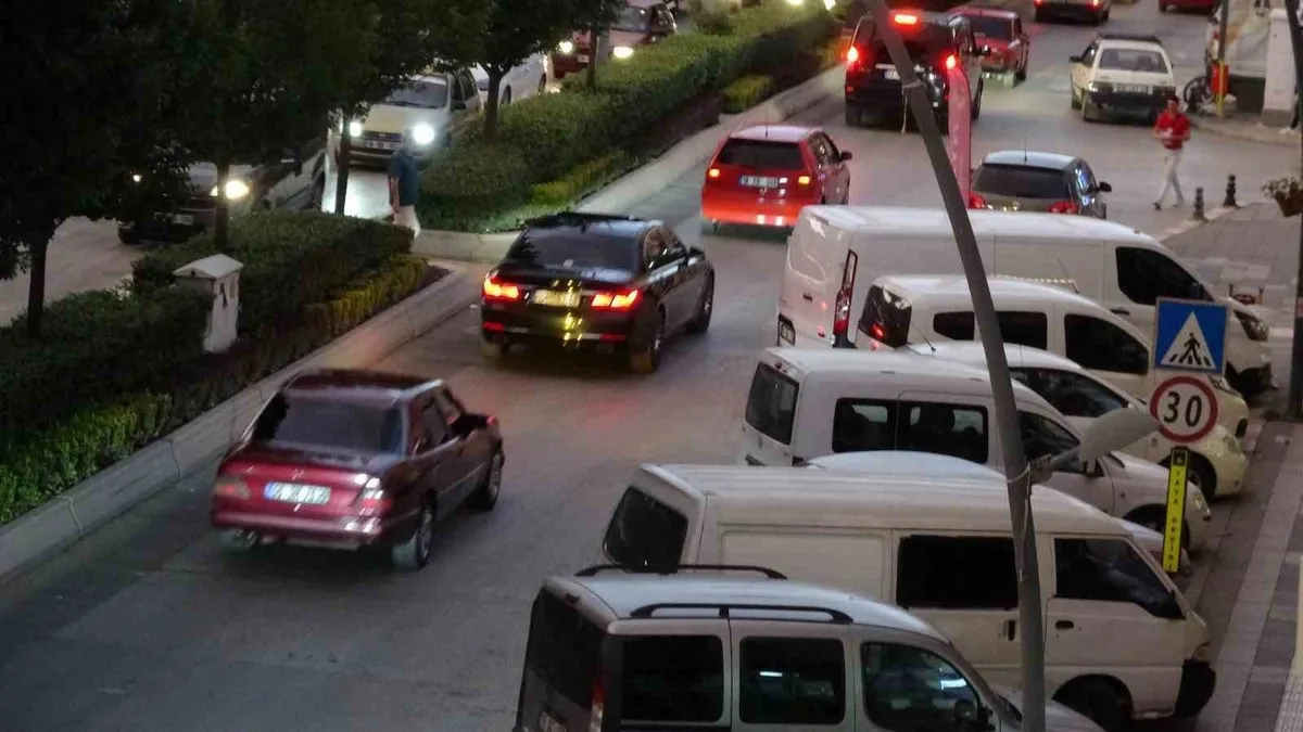 Çankırı'da trafiğe kayıtlı araç sayısı 74 bin 2 oldu