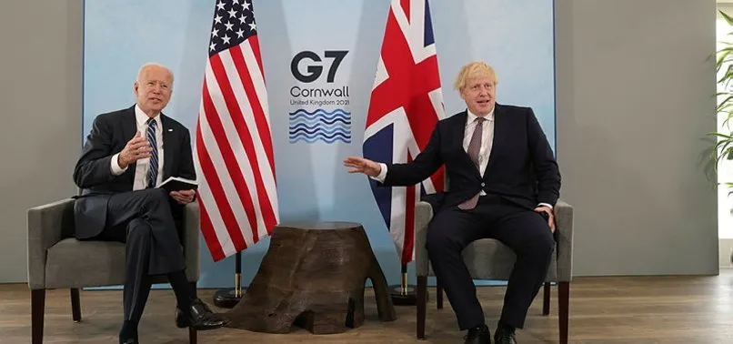 Joe Biden ve Boris Johnson’dan G7 öncesi yüz yüze görüşme