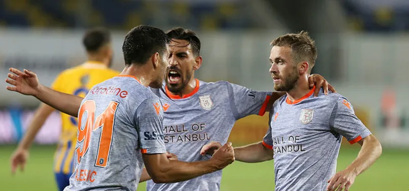 Başakşehir Ankaragücü'nü 2-1 yendi