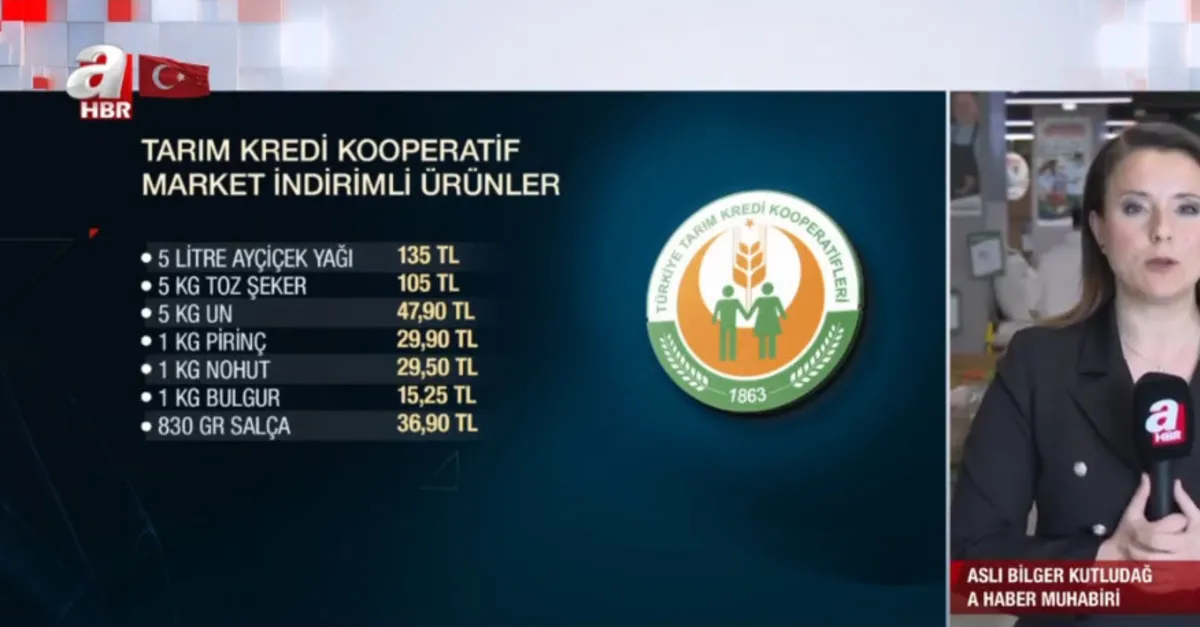 Tarım Kredi Marketlerinde RAMAZAN İNDİRİMİ!