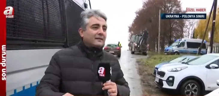 DÜNYANIN GÖZÜNÜ ÇEVİRDİĞİ NOKTA! A Haber Polonya - Ukrayna sınırında