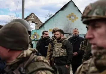 Türkiye'nin Mariupol'de özel arabuluculuğu söz konusu: Zelenskiy'den Ukrayna - Rusya savaşında Türkiye'nin rolüne yönelik yeni açıklama