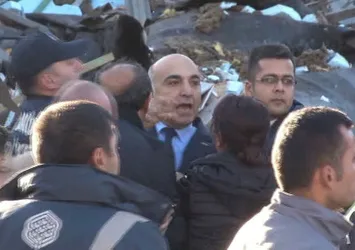 Bakırköy Belediye Başkanı Bülent Kerimoğlu'ndan vatandaşa tehdit