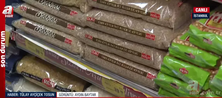 Bakliyatta tarladan sofraya fiyat uçurumu! A Haber tek tek görüntüledi 20