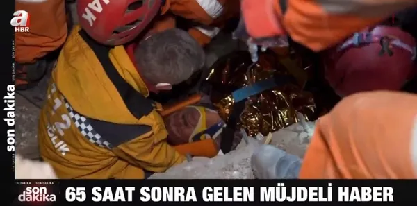Gaziantep’ten 65 saat sonra gelen müjdeli haber: 61 yaşındaki Ahmet Kurt enkazdan sağ çıkarıldı