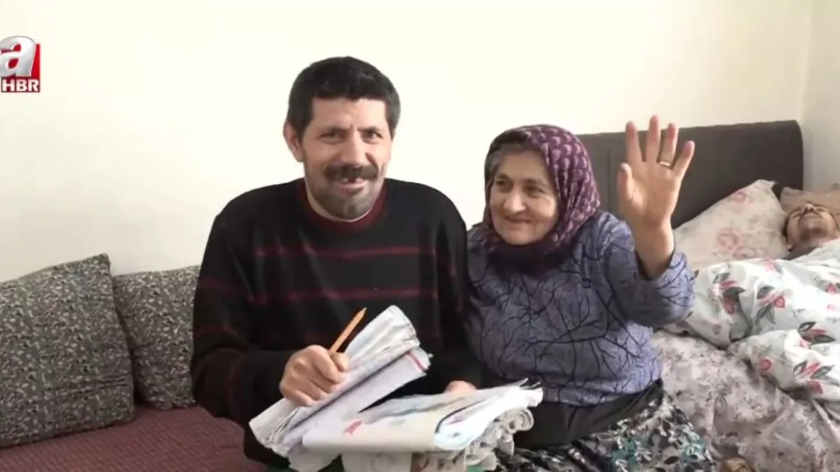 Amasya'da insanlık dersi: Fedakar anne 3 engelli evladı için dünyaları karşısına aldı