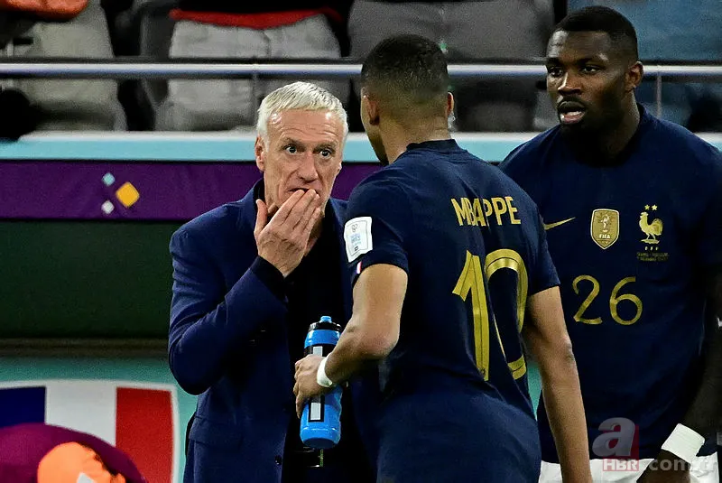 Mbappe çok rahat çok profesyonel! Turu adeta tek başına Fransa'ya getirdi! Polonya evine geri döndü 12