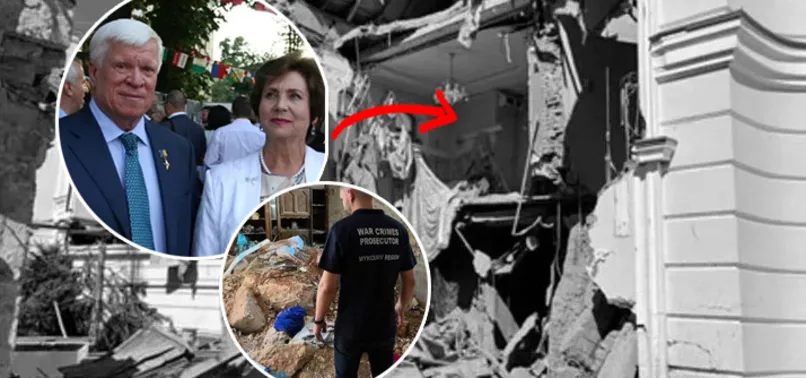 Ukrayna'nın en büyük tahıl şirketinin sahibi Oleksiy Vadatursky ve eşi Rus bombardımanında öldü