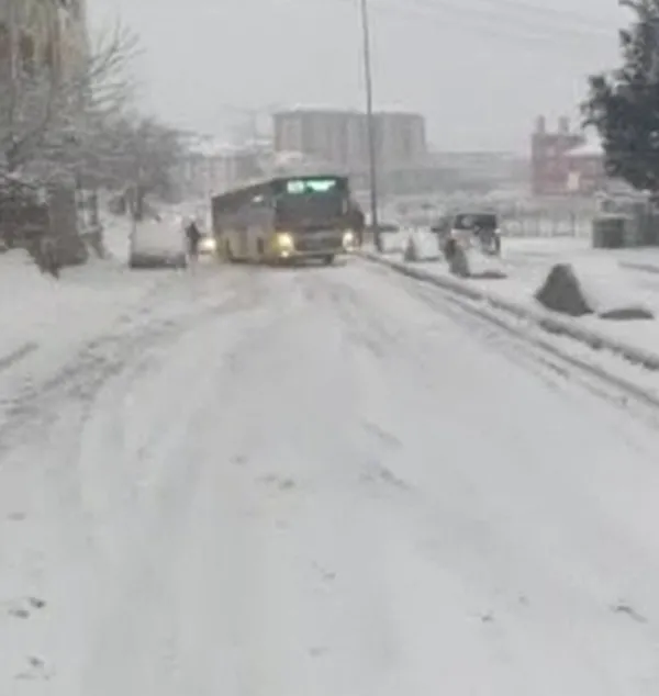 İETT otobüsleri rekor kırdı! 22 saatte 69 otobüs yolda kaldı