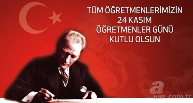 ÖĞRETMENLER GÜNÜ MESAJLARI 2020 | Uzun, kısa, anlamlı, içten ve farklı 24 Kasım Öğretmenler Günü kutlama sözleri... 9