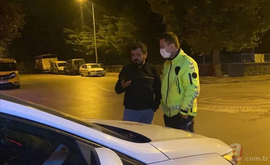 Alkollü sürücünün Alkolmetreyi pos cihazı sandı: Ödemeye çalışma şekli gülümsetti 2