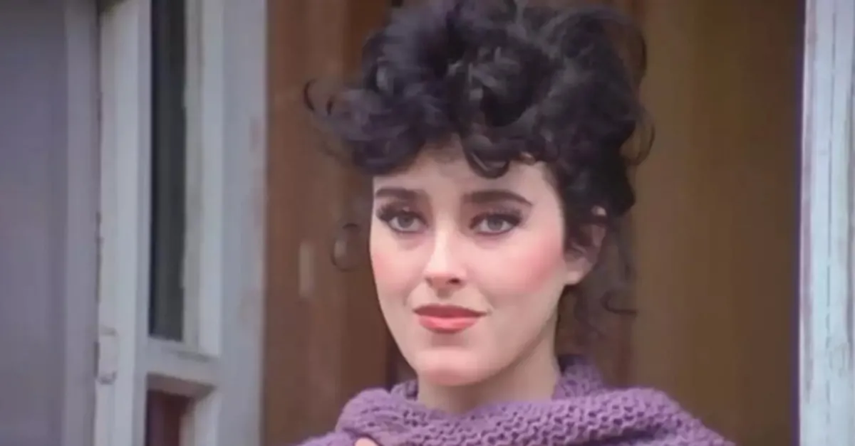 yesilcam in unutulmaz filmi sekerpare nin yildizi yaprak ozdemiroglu son haliyle sasirtti