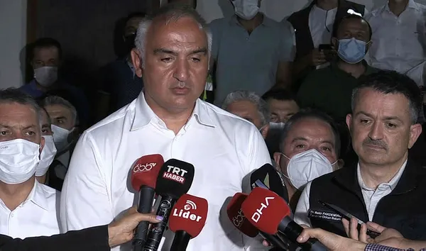 Kemal Kılıçdaroğlu'ndan yangın üzerinden çirkin siyaset! Bakan Ersoy'dan yanıt gecikmedi - 3
