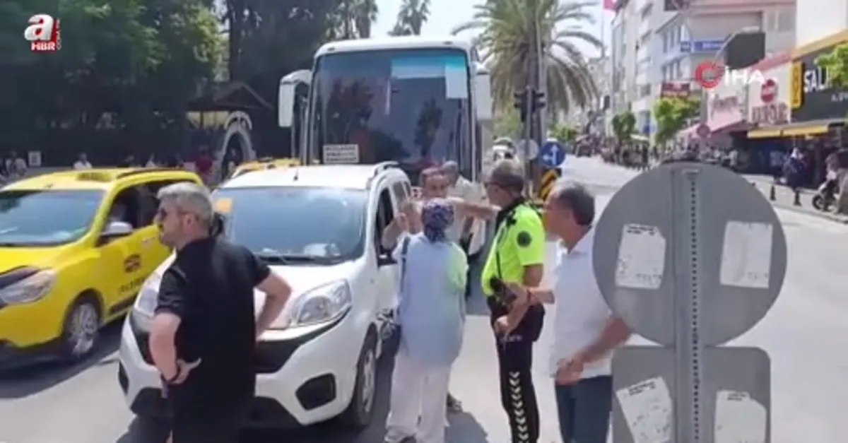 Antalya'da zincirleme kaza
