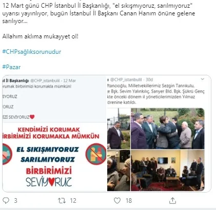 CHP'li Canan Kaftancıoğlu'na corona virüs tepkisi: 'Kariyeremi bitirdim' deyip... - 2