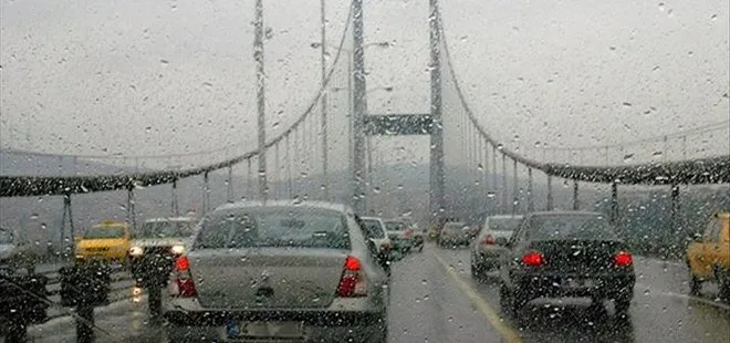 İstanbul’da trafik kilitlendi! Sağanak yağış sonrası yoğunluk yüzde 90’ı buldu... İşte harita üzerinde alternatif güzergahlar