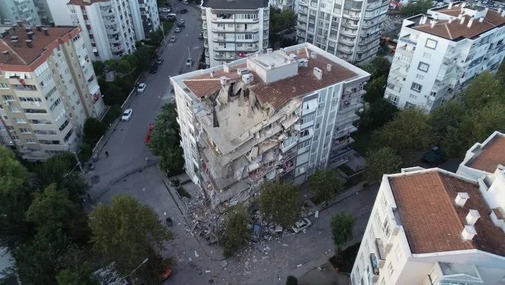 Depremin merkez üssünde dikkat çeken kare!