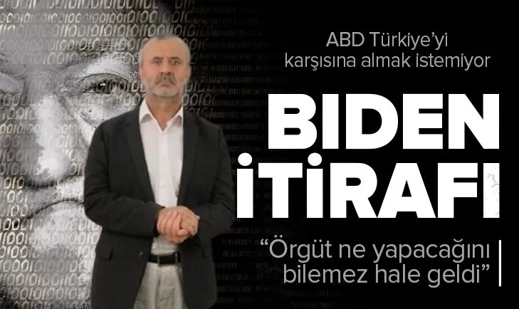 FETÖ’cü Orhan İnandı’dan Biden itirafı! Örgüt ne yapacağını bilemez halde