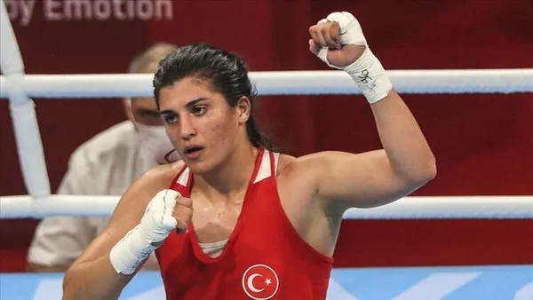 Son dakika: Busenaz Sürmeneli 2020 Tokyo Olimpiyatları’nda finale çıktı
