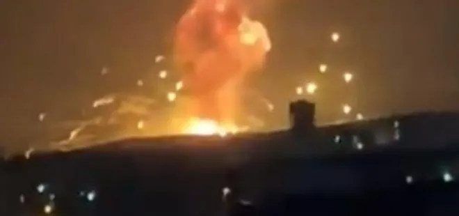 Ürdün’ün Zerka kentindeki askeri üste büyük patlama