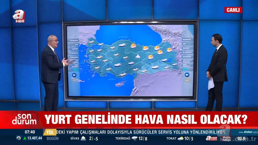 Sağanak ve fırtına 80 km hızla radara yansıdı! 20 ilde sarı kod: İstanbul, Ankara, İzmir 2