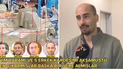 Katiller ailesini canlı kalkan yaptı